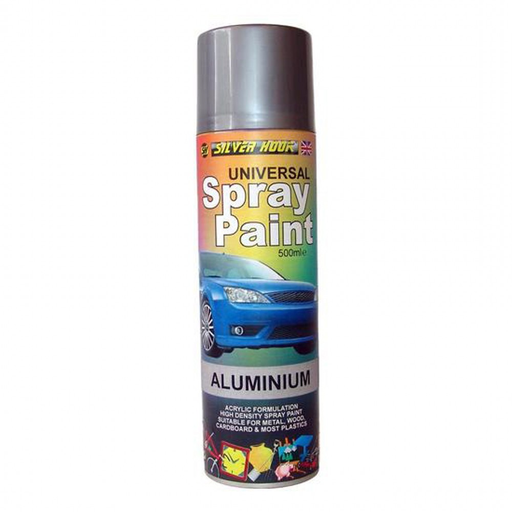 Aluminium Spray Paint Proper Job   5915 